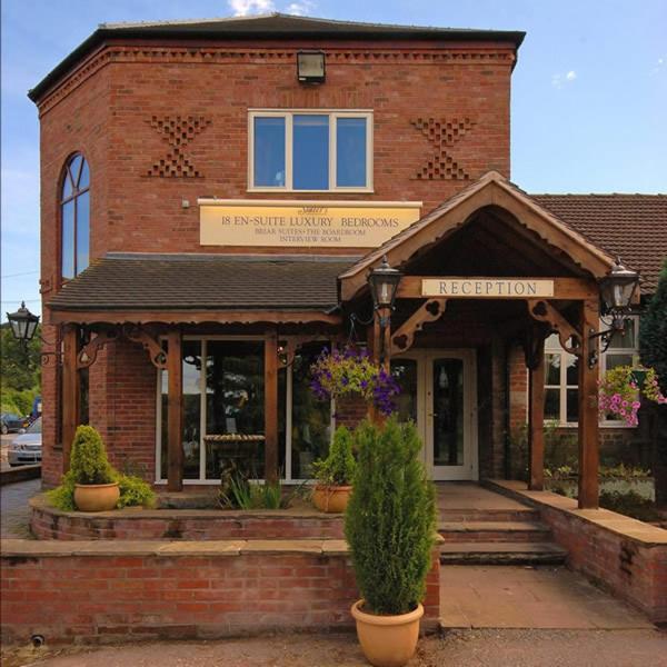 Slaters Country Inn Whitmore Екстериор снимка