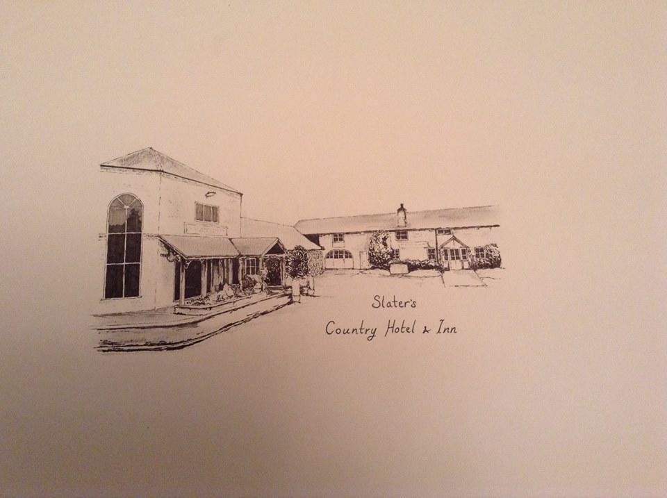Slaters Country Inn Whitmore Екстериор снимка